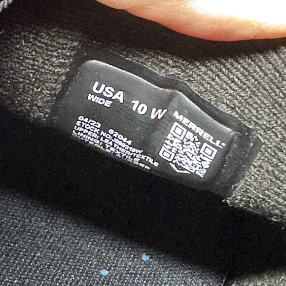 Merrell Jungle Moc Leather Comp Toe Work Shoe Men Size 10W 62044 Anti-Slip Brown - Picture 8 of 15